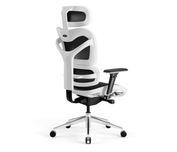 DIABLO Chairs V-COMMANDER biało-czarny - 1192267 - zdjęcie 4